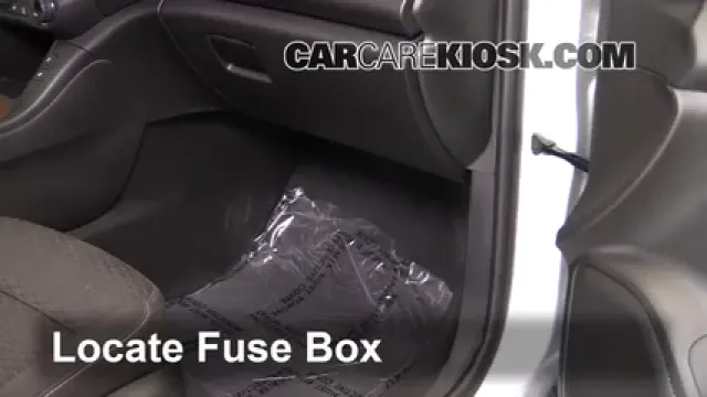 2017 GMC Acadia SLE 2.5L 4 Cyl. Fusible (intérieur) Contrôle